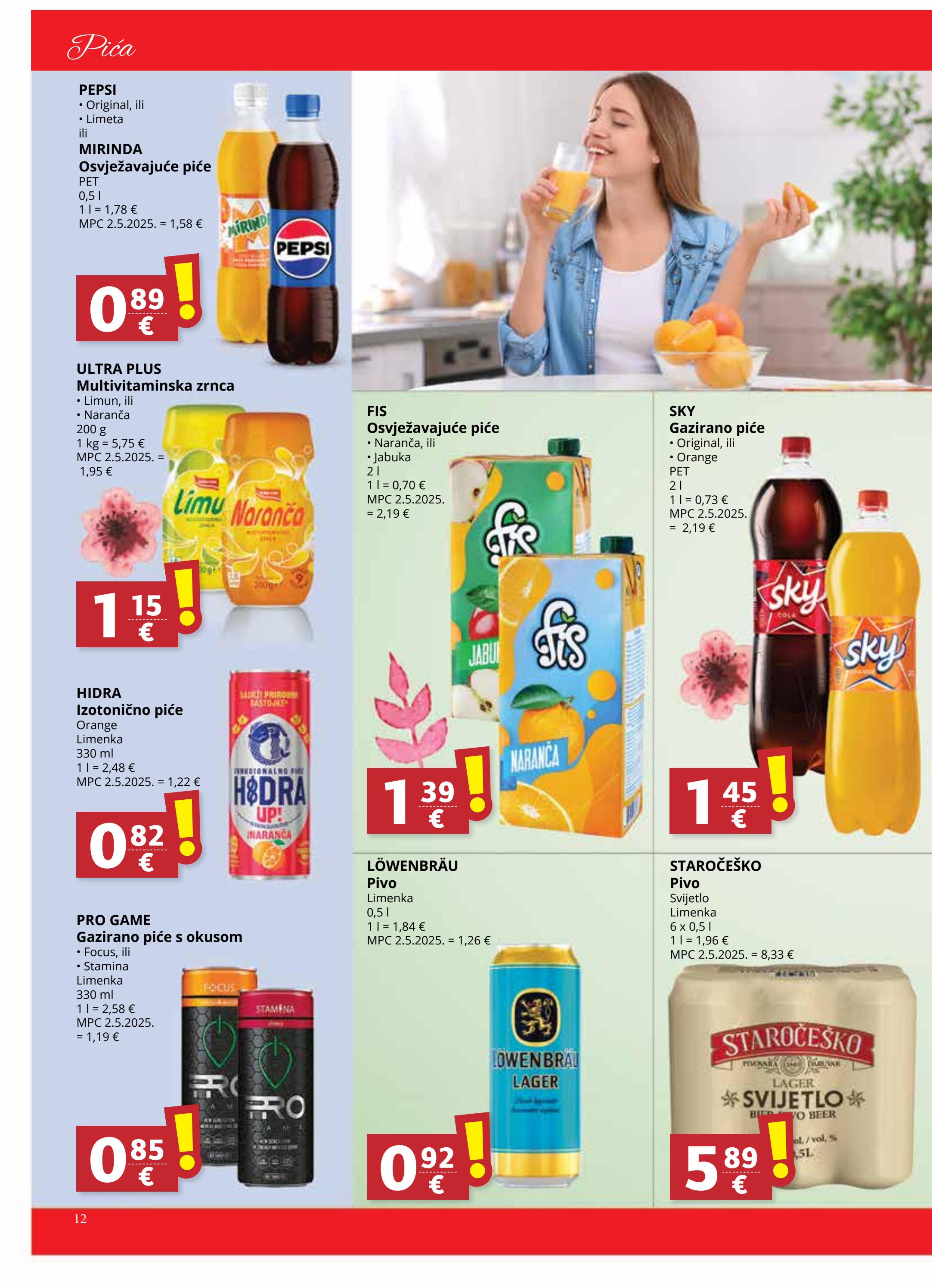 Gazirano piće s okusom