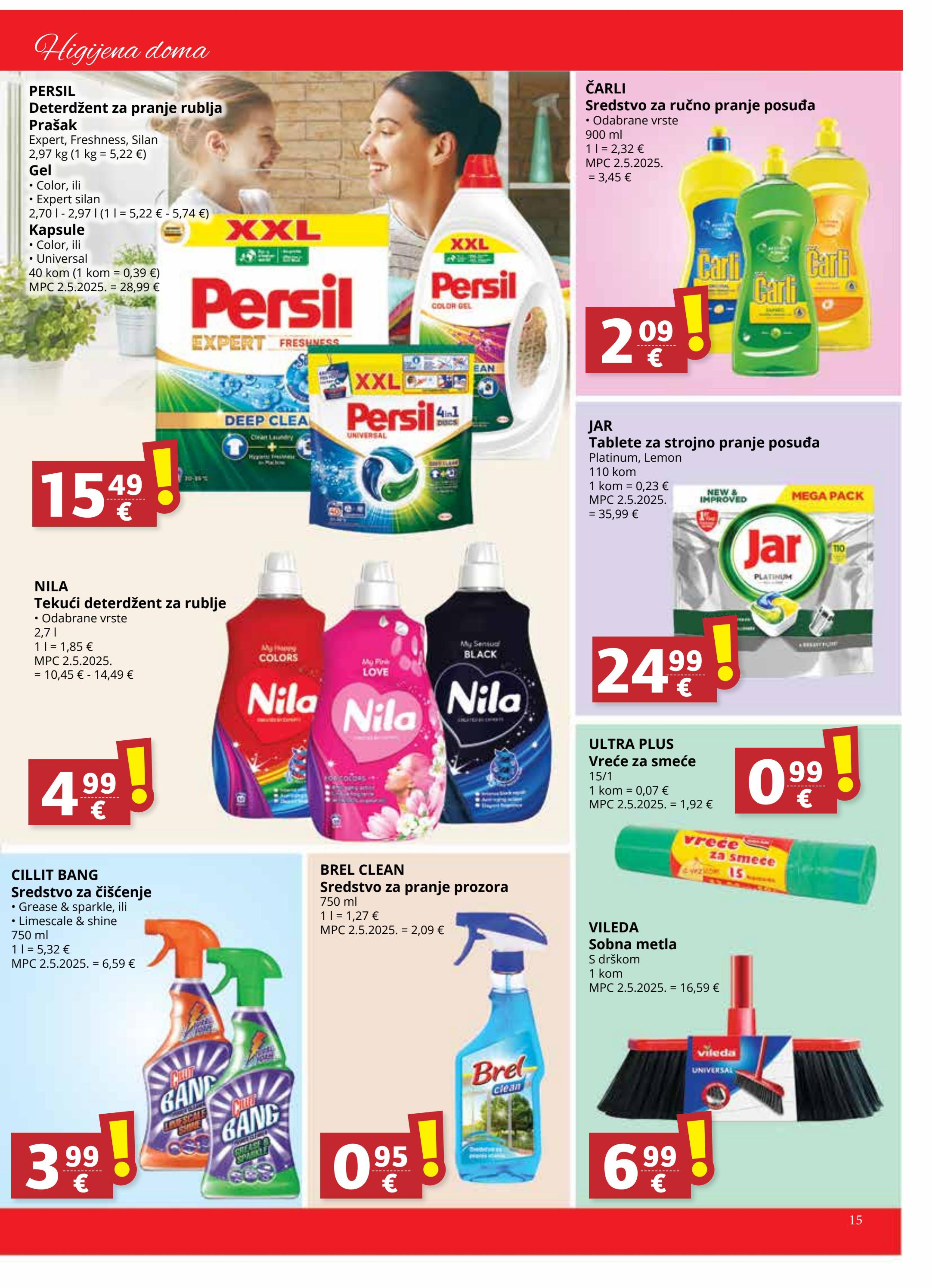 Tablete za strojno pranje posuđa