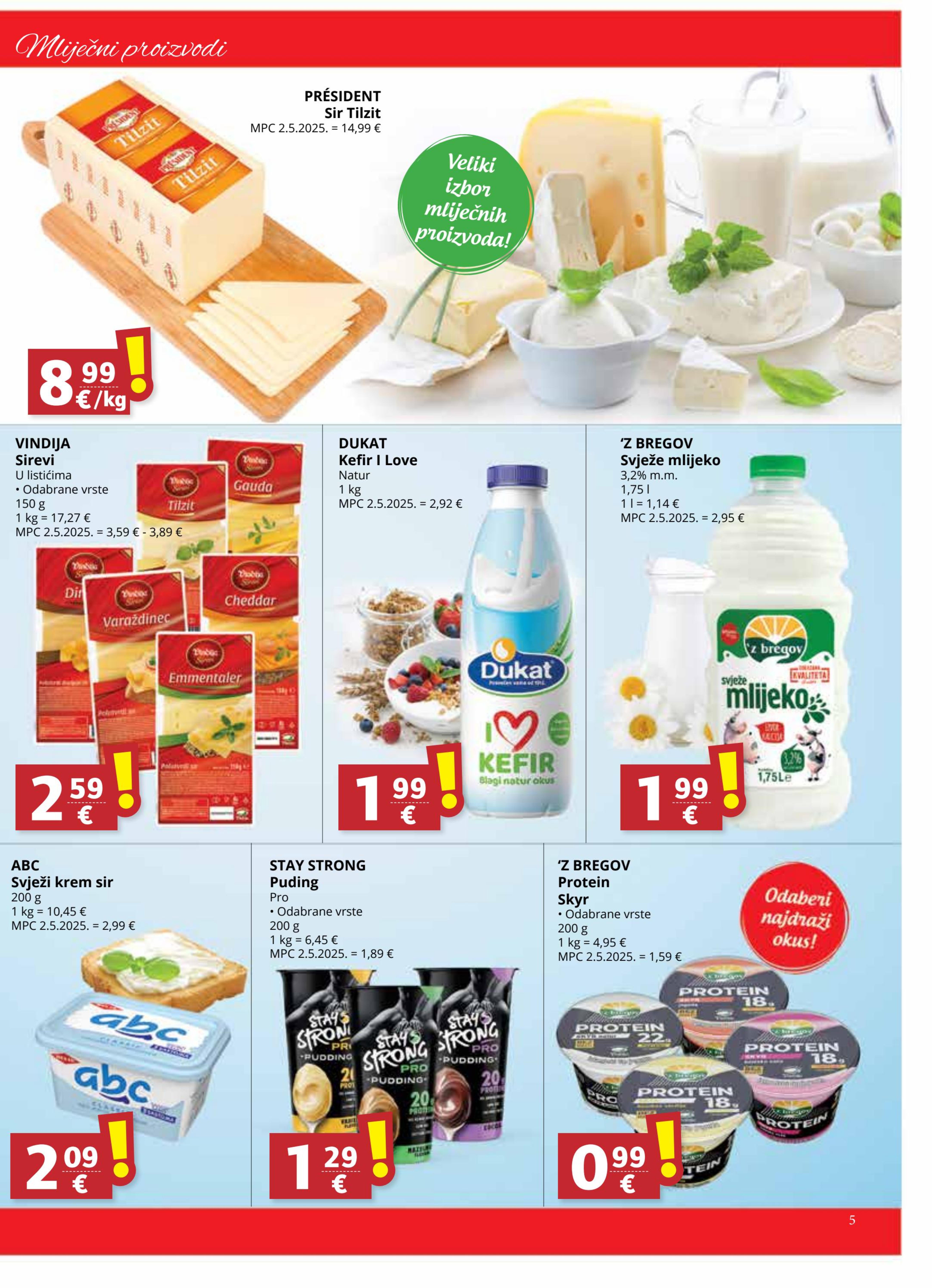 Svježe mlijeko