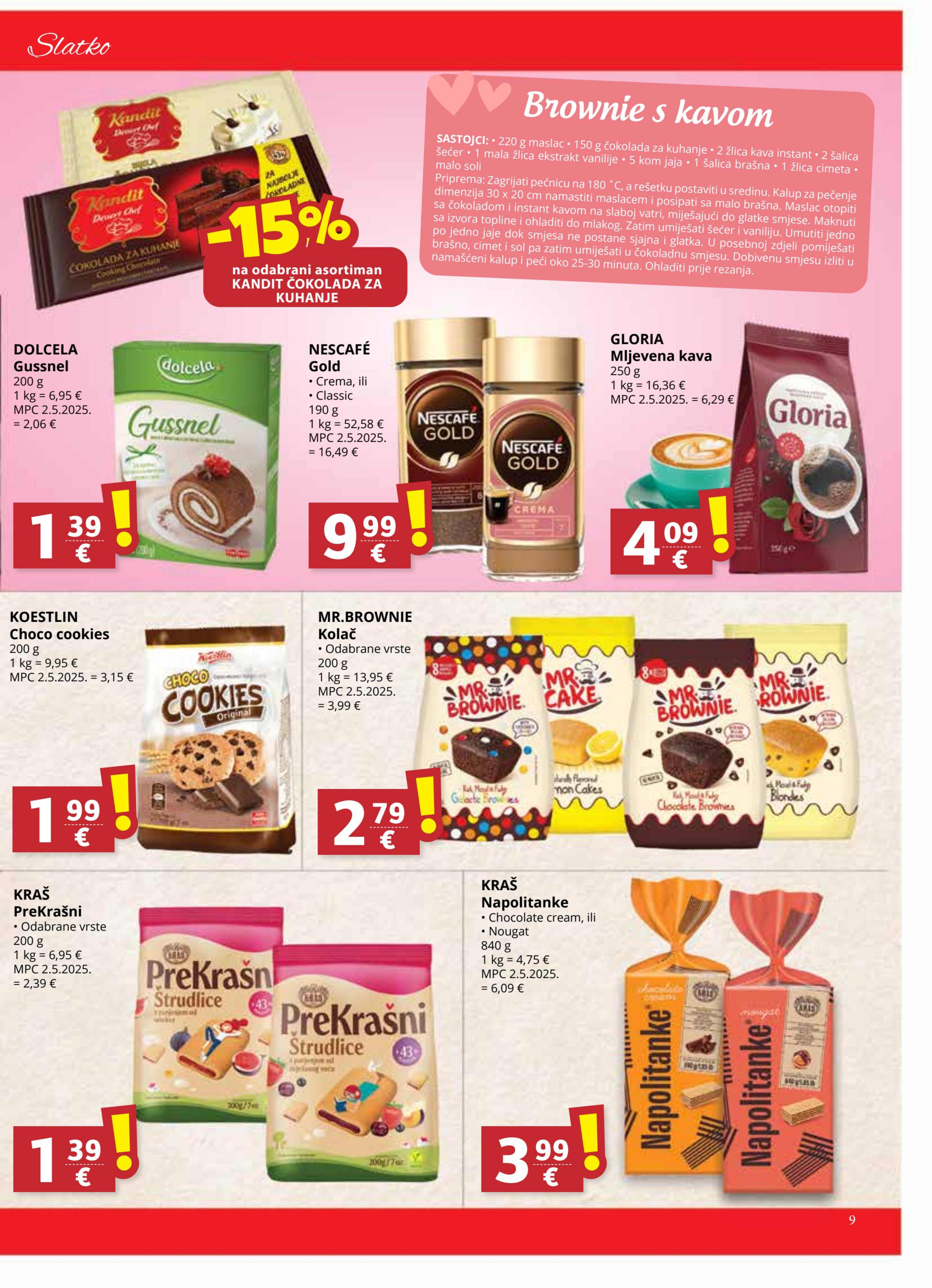Choco cookies