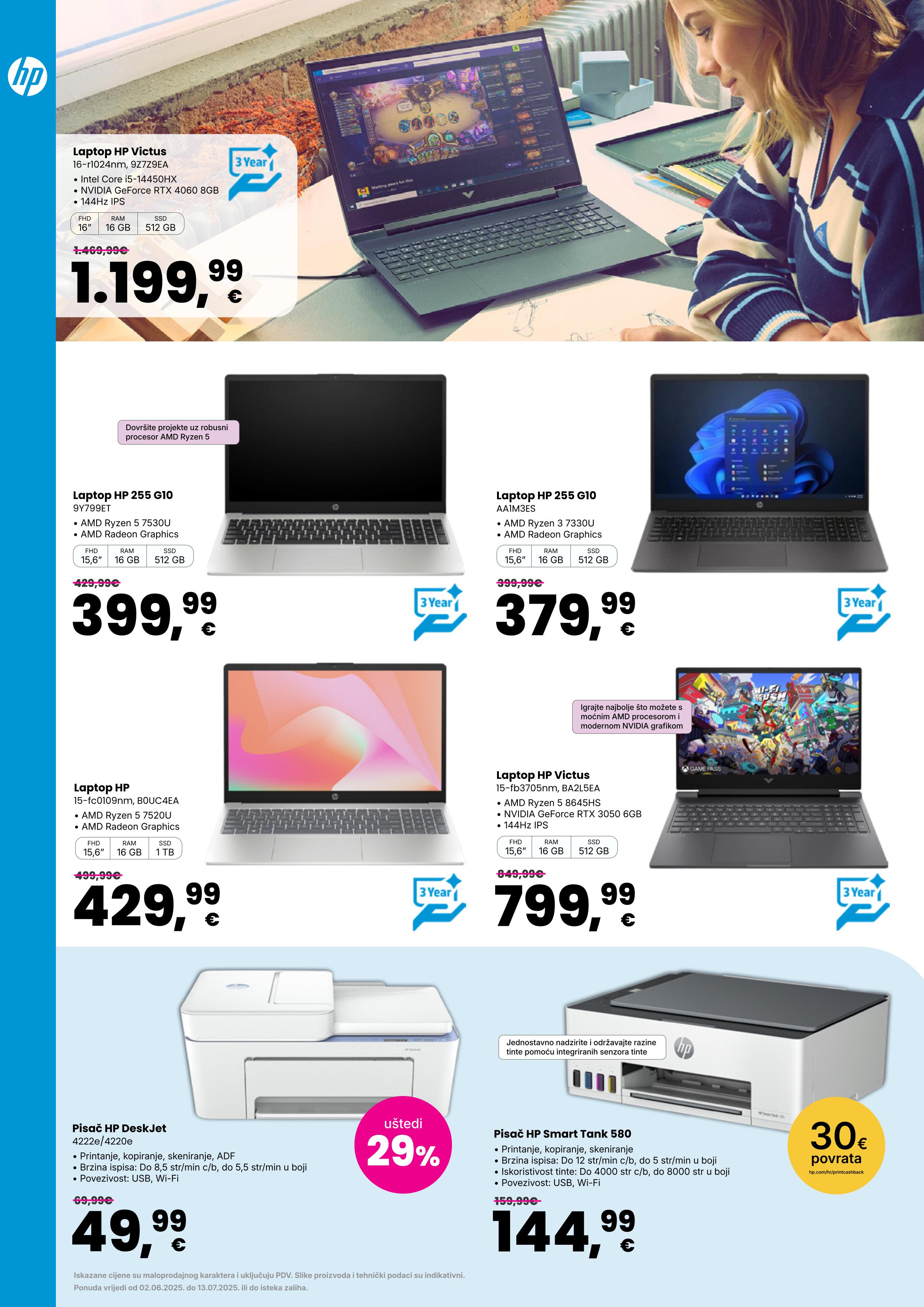Laptop hp victus