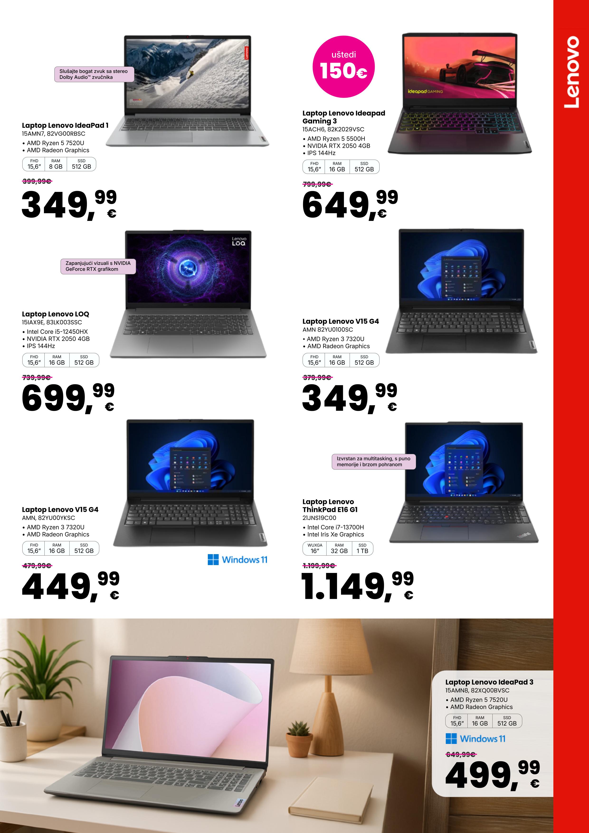 Laptop ideapad gaming 3