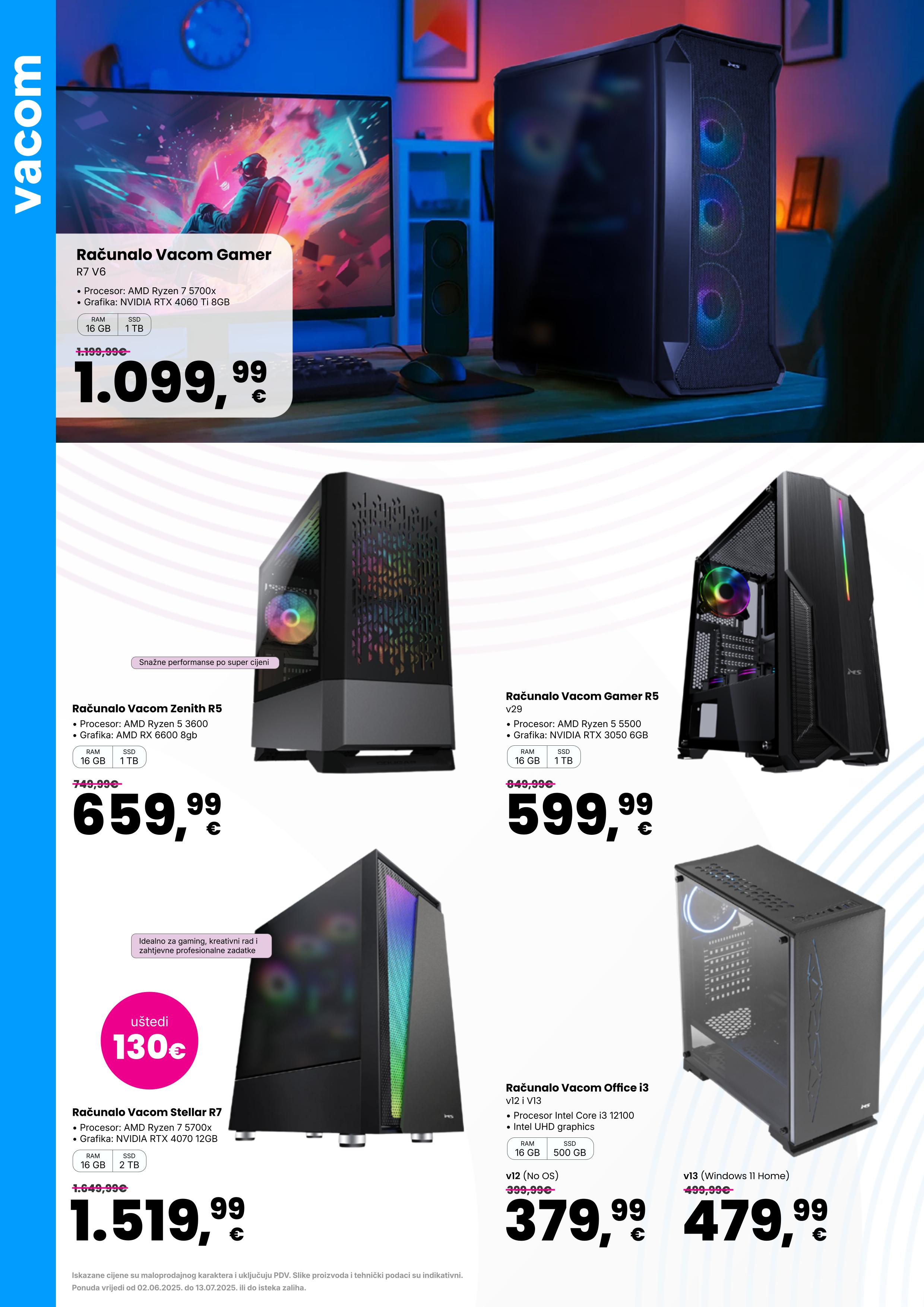 Računalo gamer r5 v29