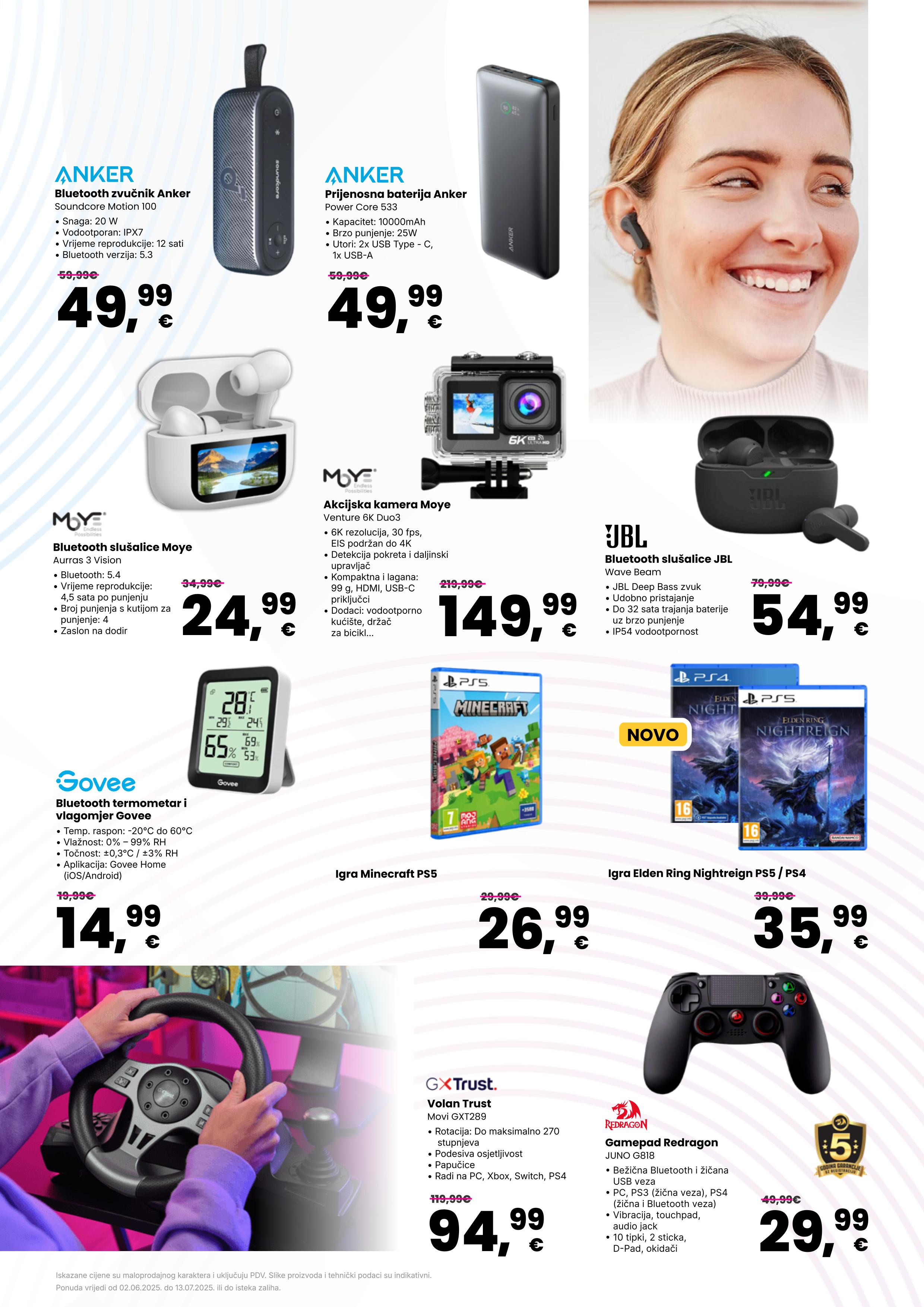 Bluetooth slušalice
