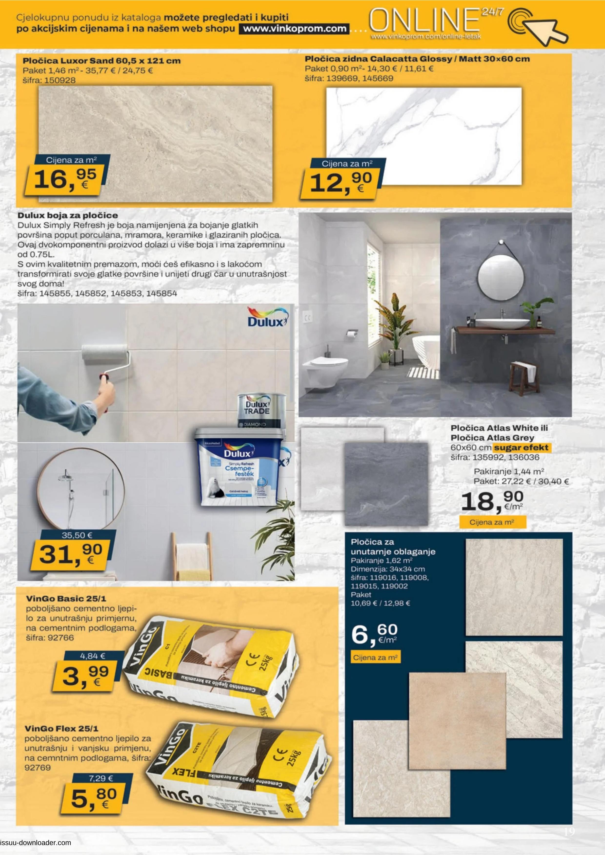 Cementno ljepilo basic