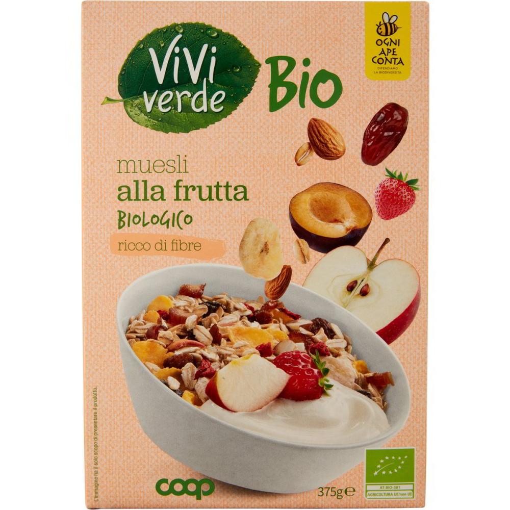 Bio muesli 375 g