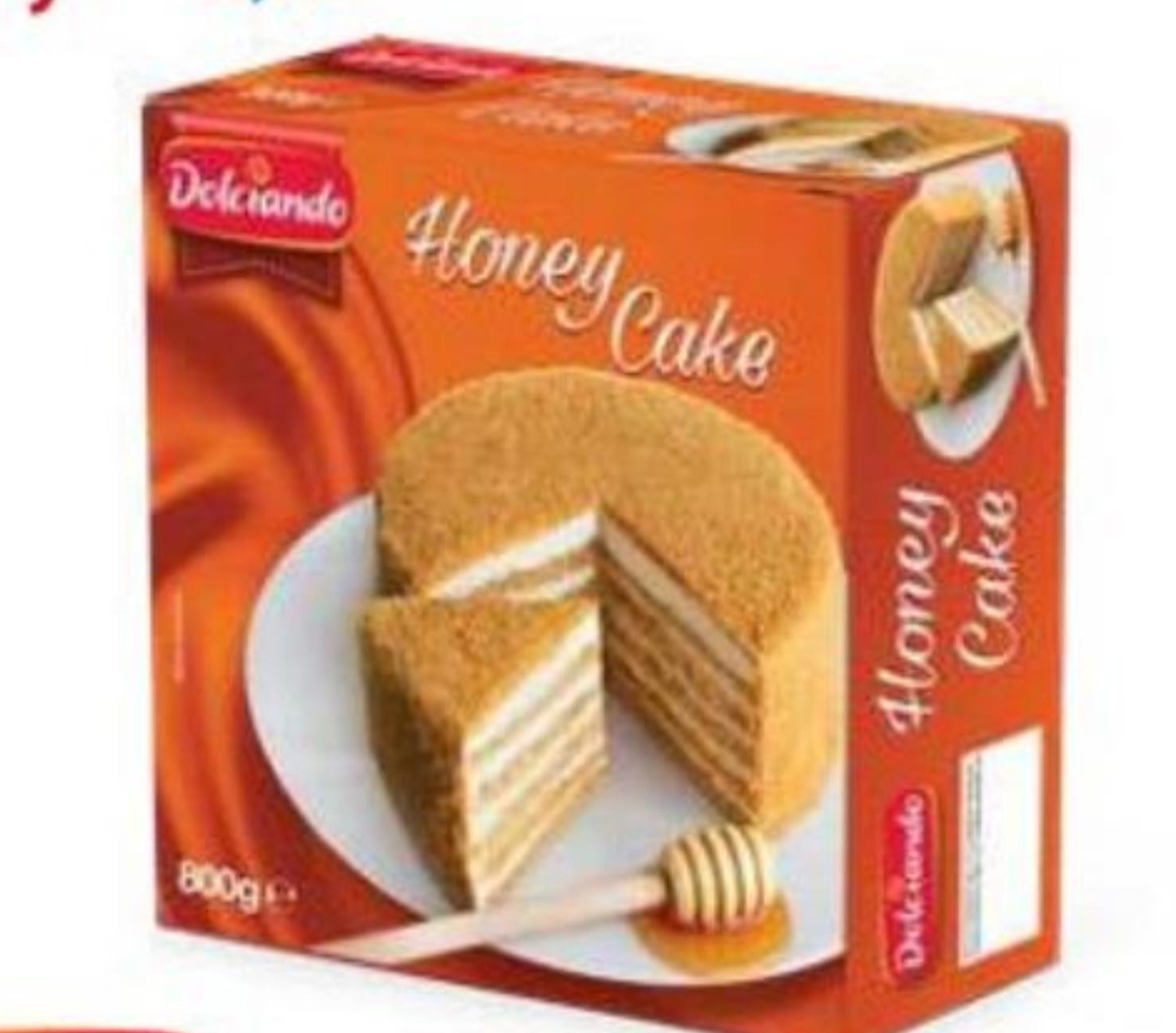 Torta medena 800 g