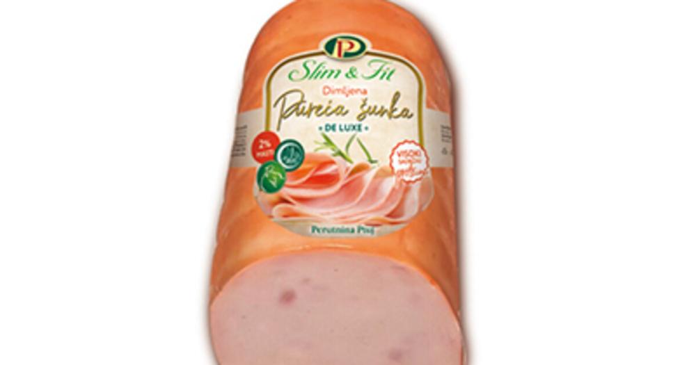 Pureća dimljena šunka