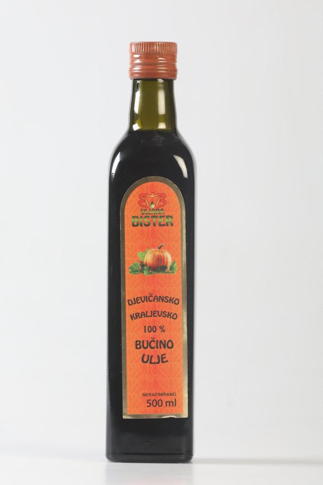Bučino ulje 500ml