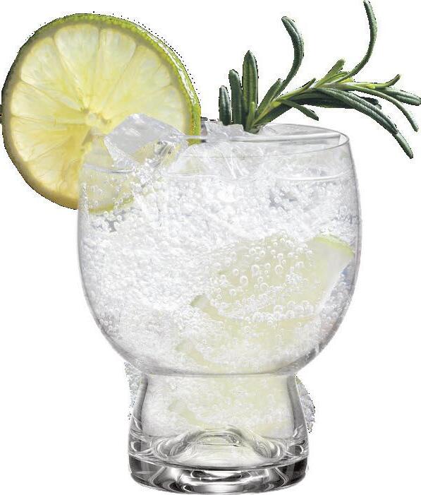 Set čaša za gin tonic 4kom/set