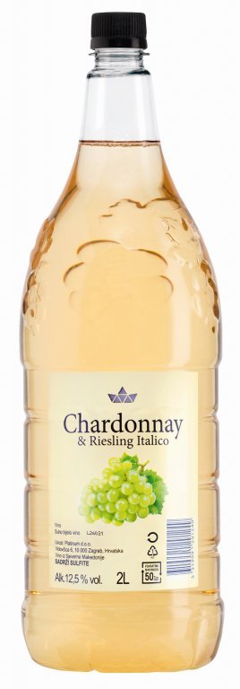 Vino chardonnay 2 l