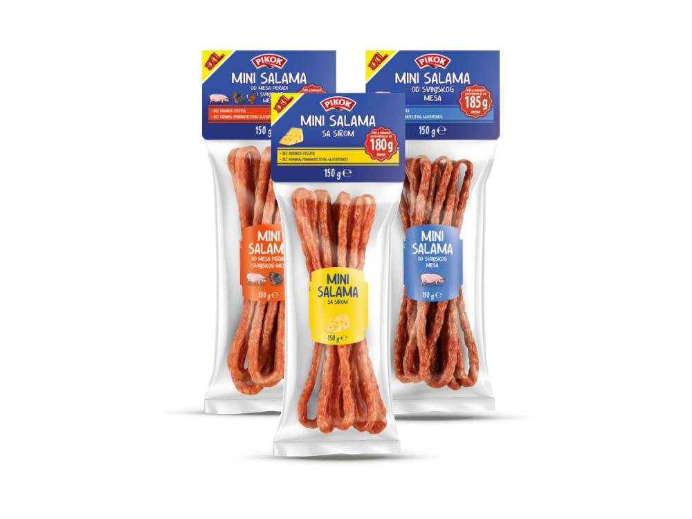 Mini salama 150 g