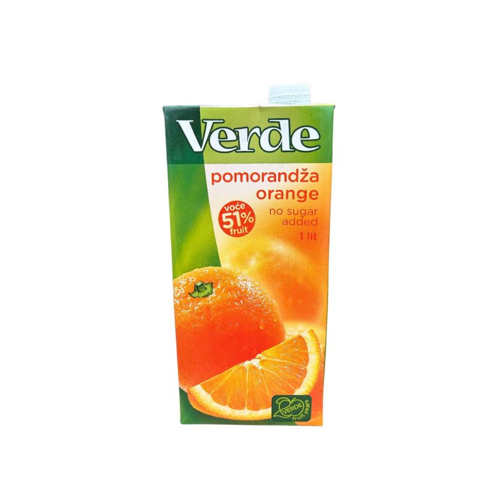 Sokovi verde 1l