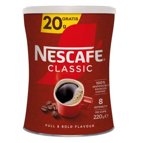 Instant kava nescafe 200 g ili 200 g + 20 g