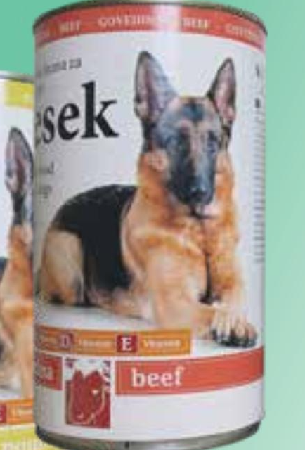 Pesek 1240g