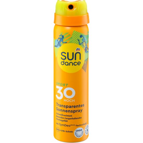 Sport sprej za sunčanje s aerosolom zf 30 75 ml