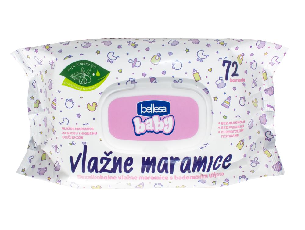 Vlažne maramice 72/1