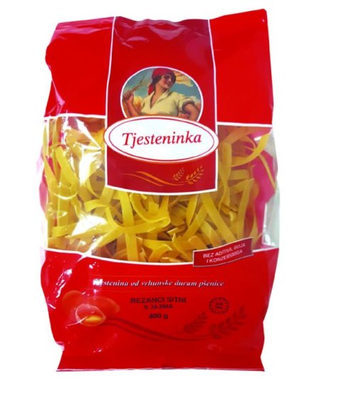 Tjestenina rezanci sitni s jajima 400 g