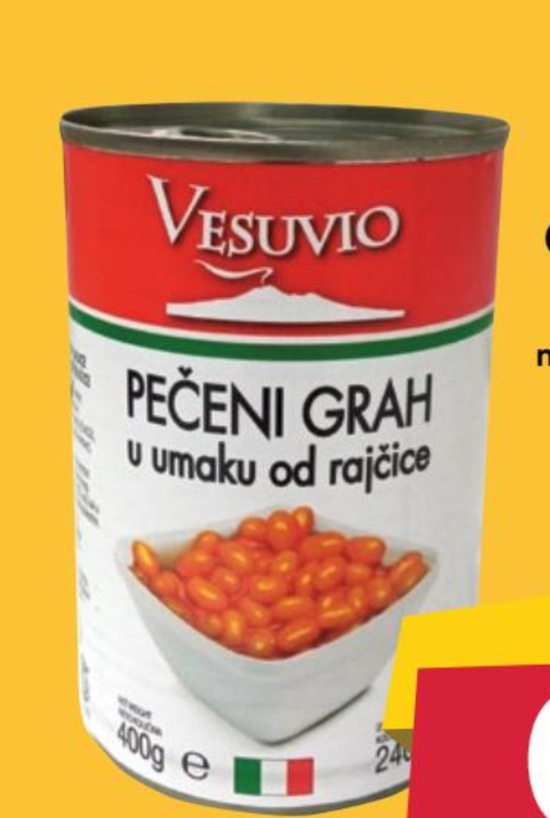 Grah pečeni 400g