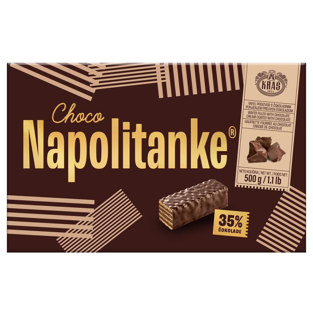 Napolitanke 500 g Kraš