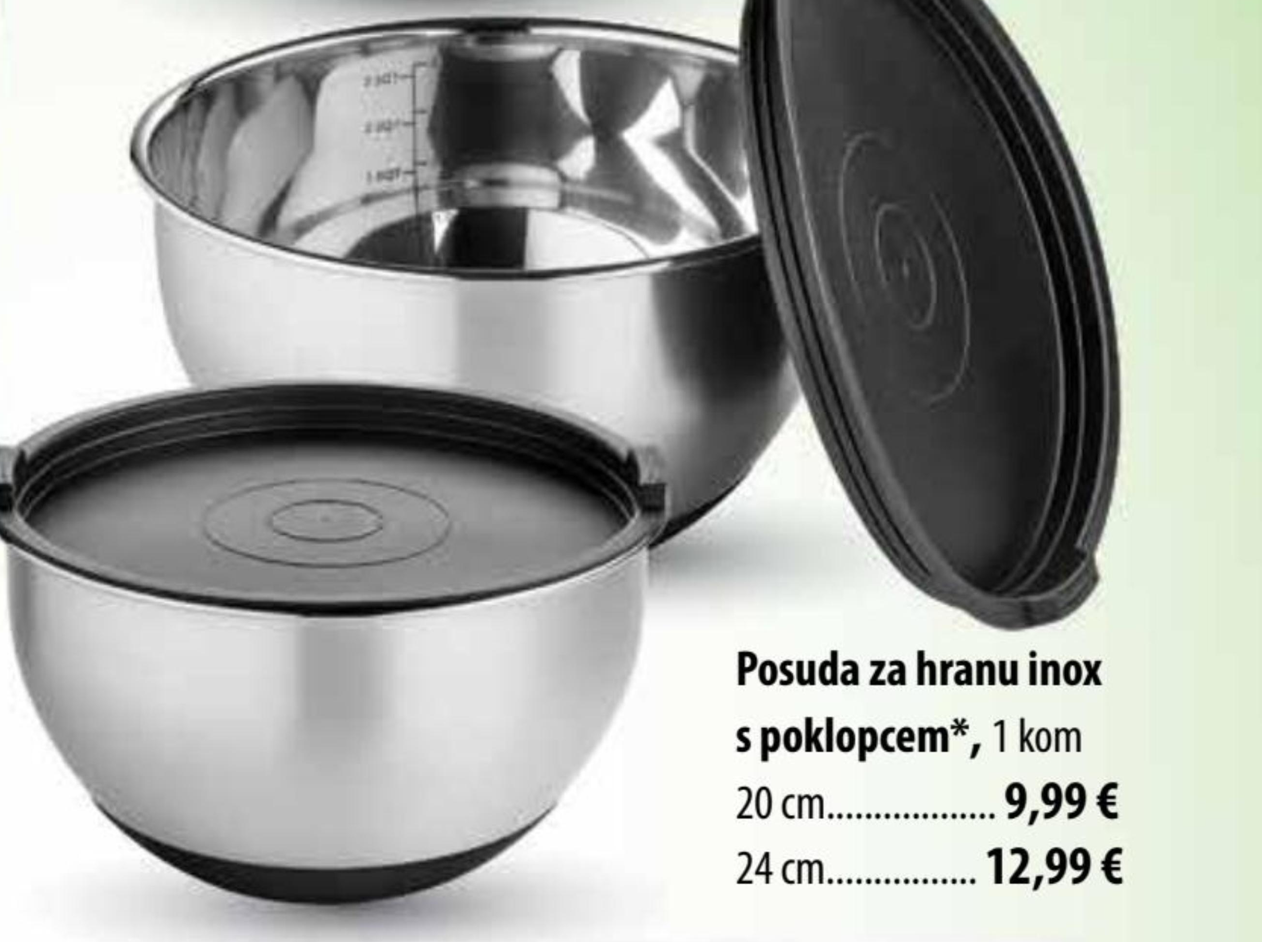 Posuda za hranu 1 kom