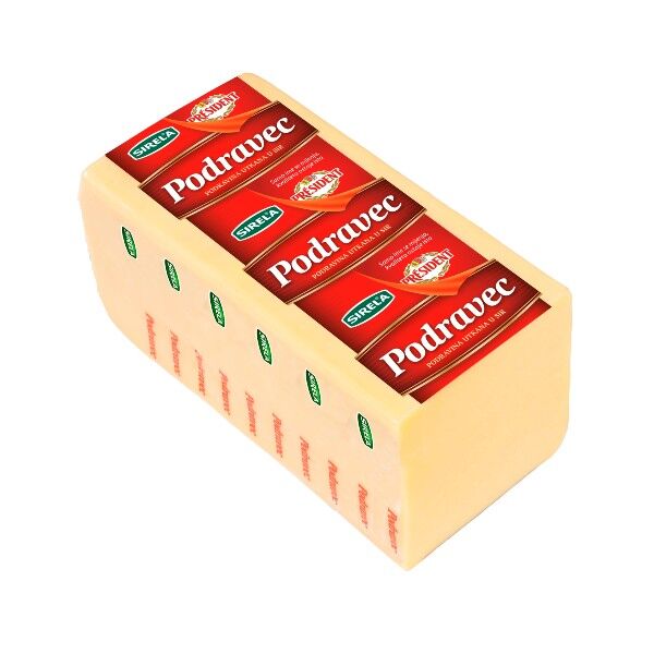Sir podravec 1 kg Dukat