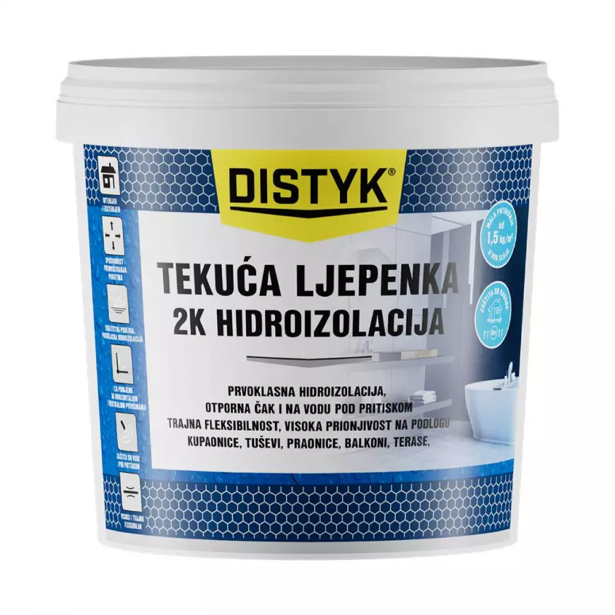 Hidroizolacija 2k 7 kg