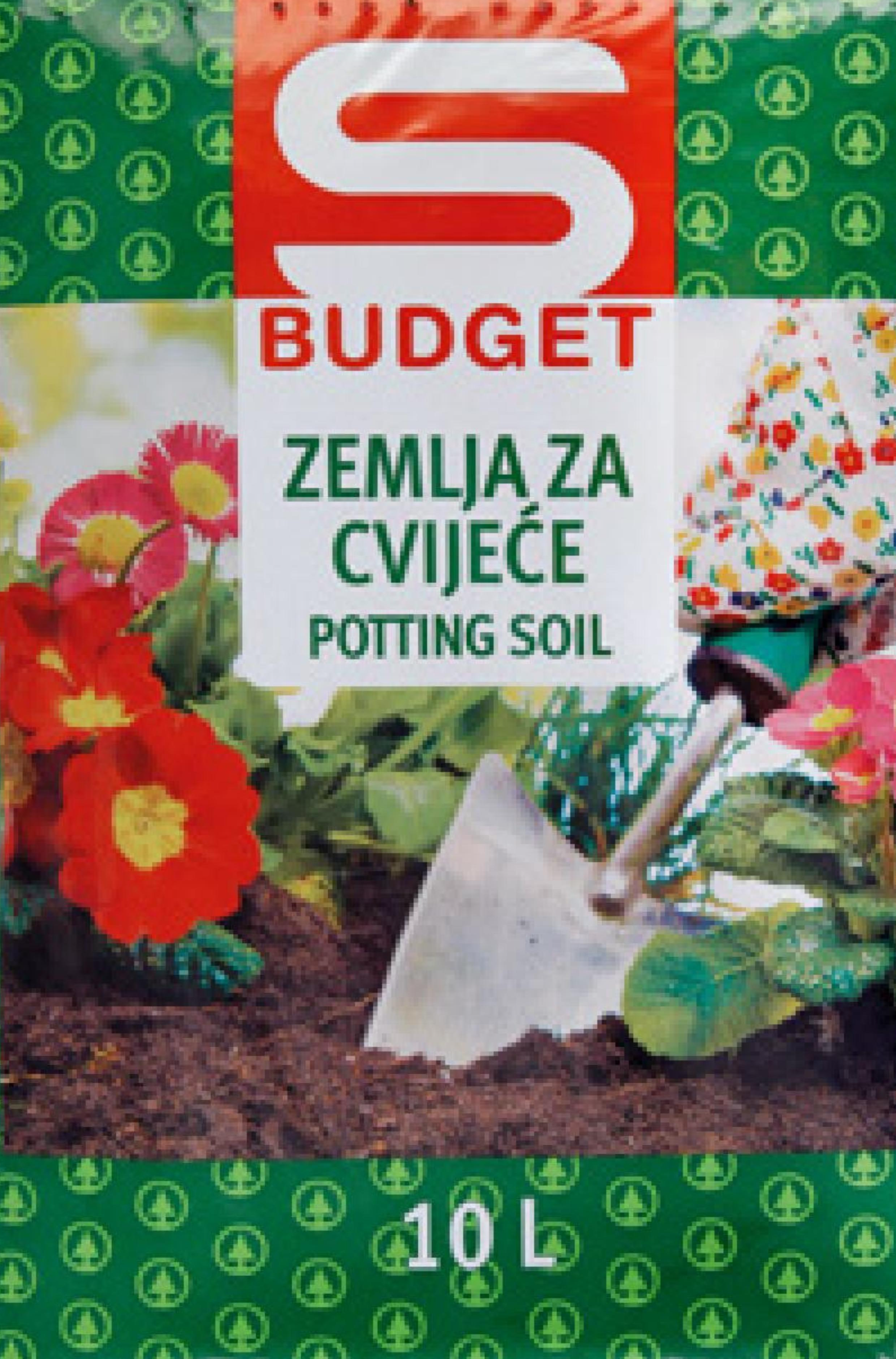 Zemlja za cvijeće 10 L