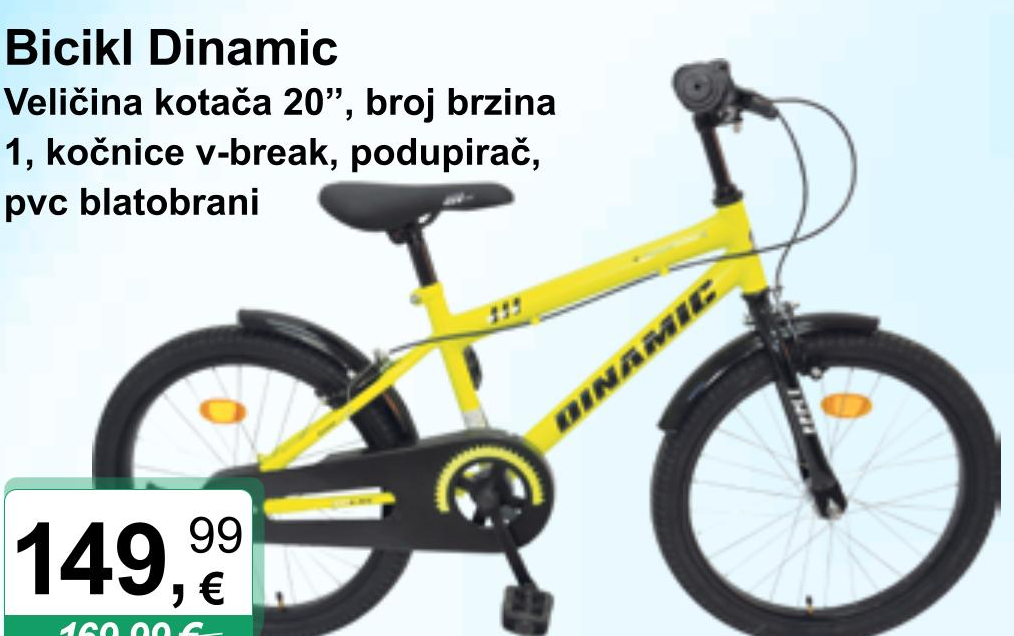 Bicikl dinamic