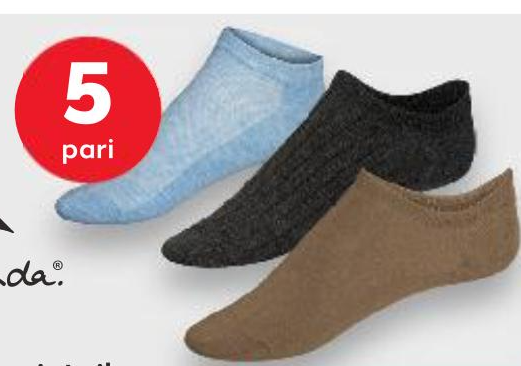 Stopalice 5 pari