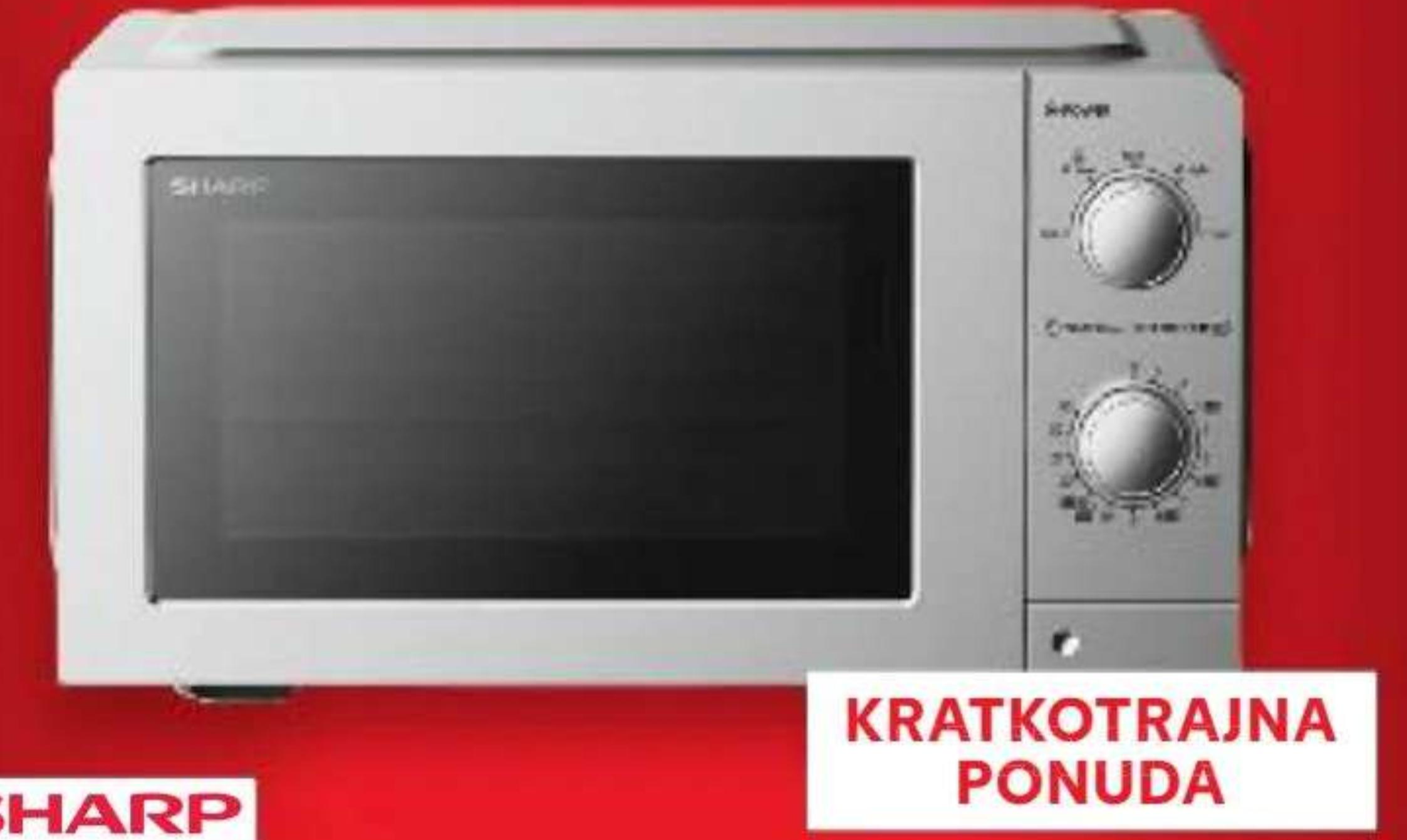 Mikrovalna pećnica komad