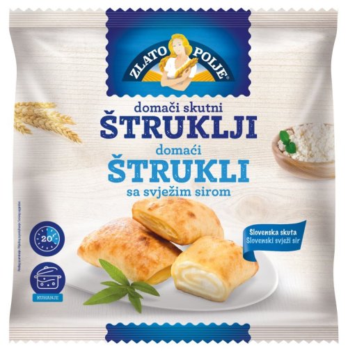 Štrukli sa svježim sirom 1 kg