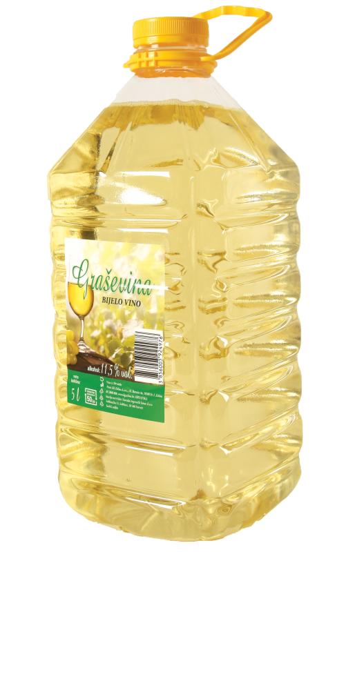 Vino graševina 5l