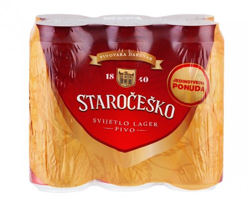 Pivo 6 x 0,5 l