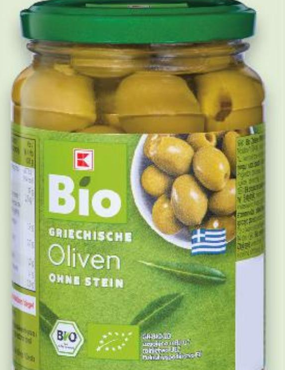 Zelene masline 350 g