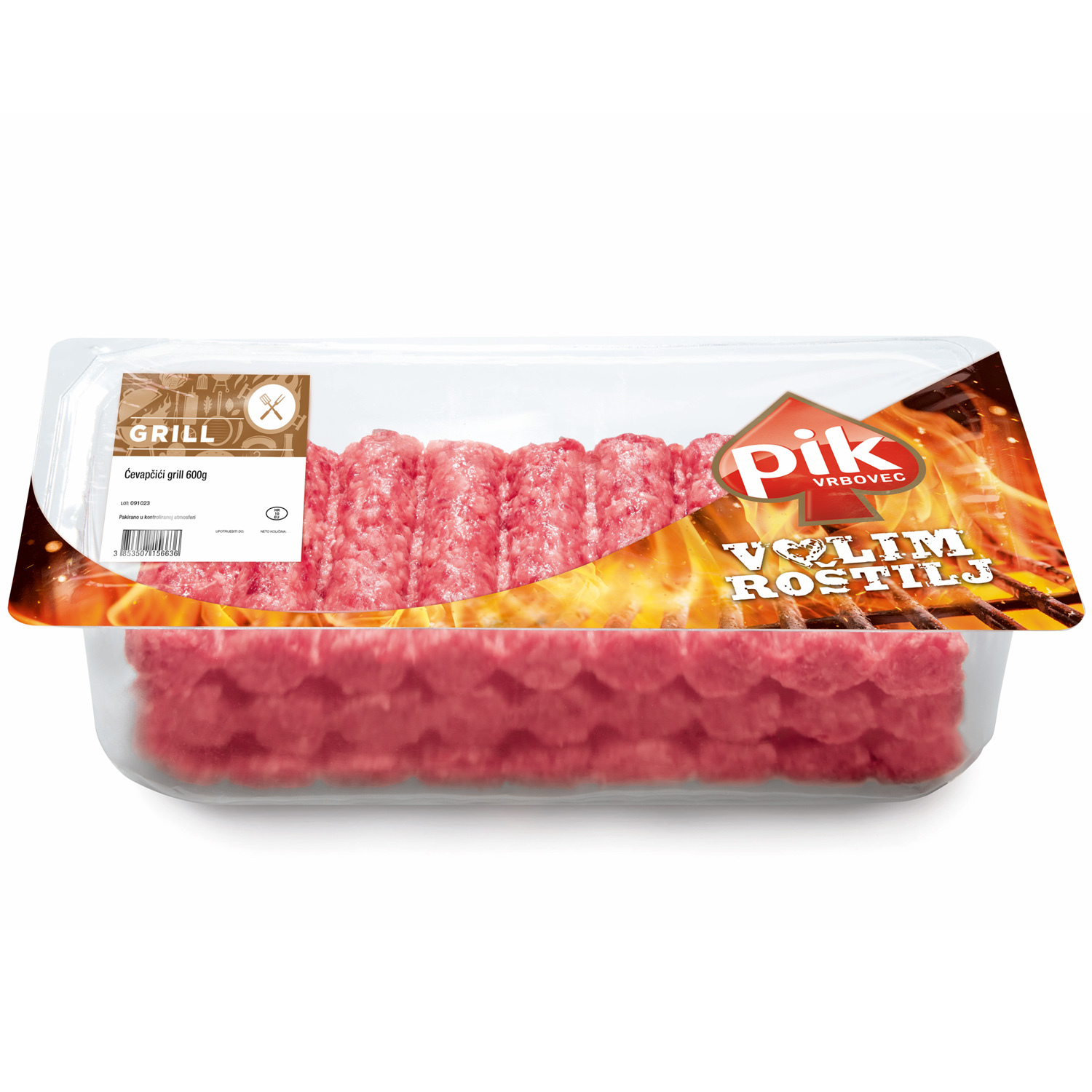 Ćevapčići miješani 600 g PIK