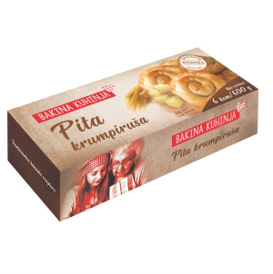 Pita krumpiruša 600 g