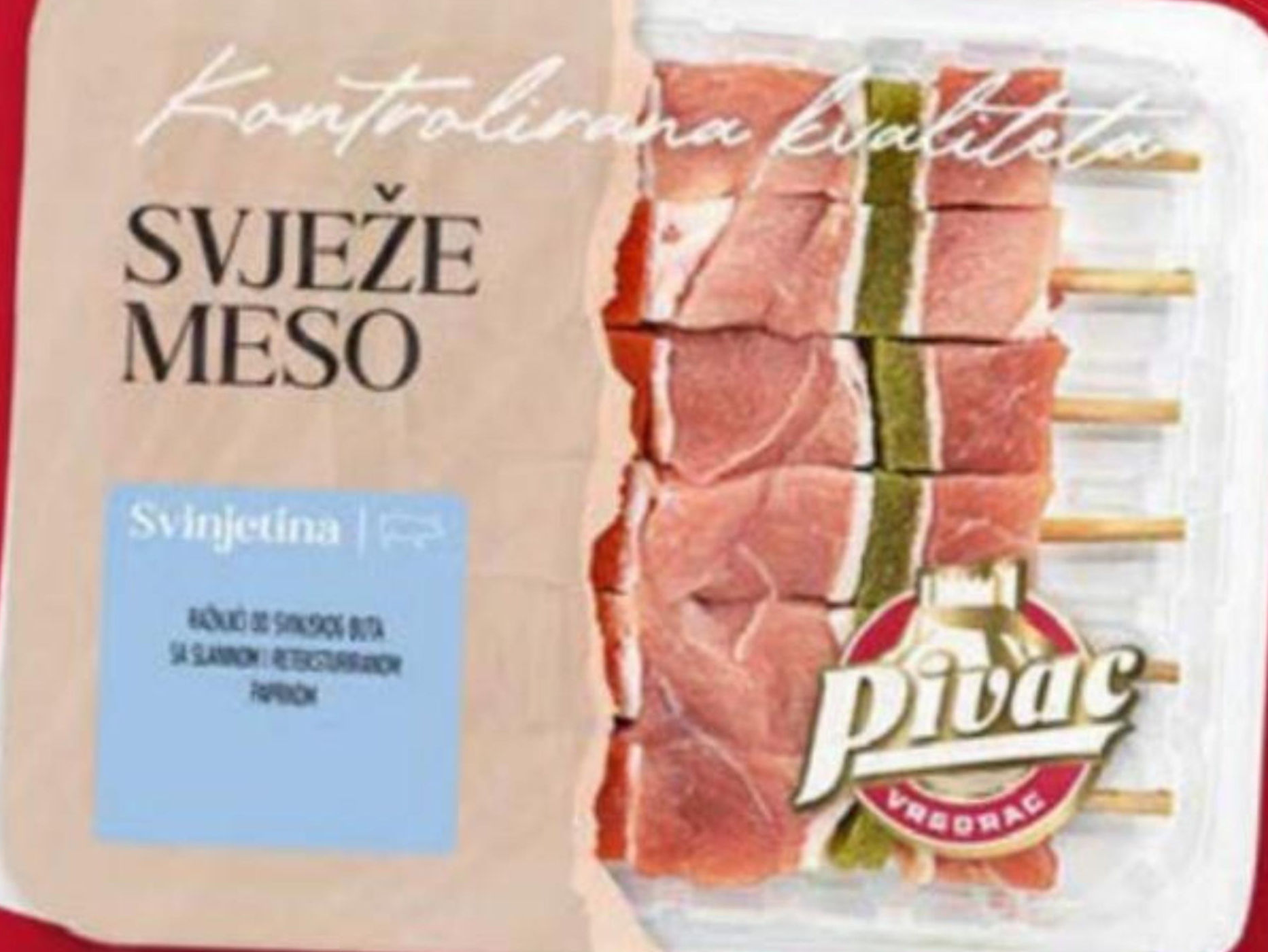 Ražnjići s paprikom 510g