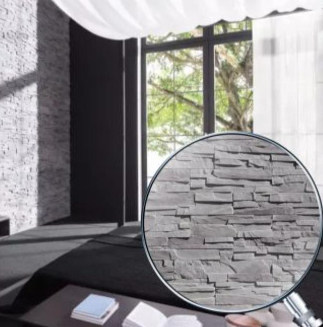 Betonski kamen roma grafit 1 paket = 0,51 m2