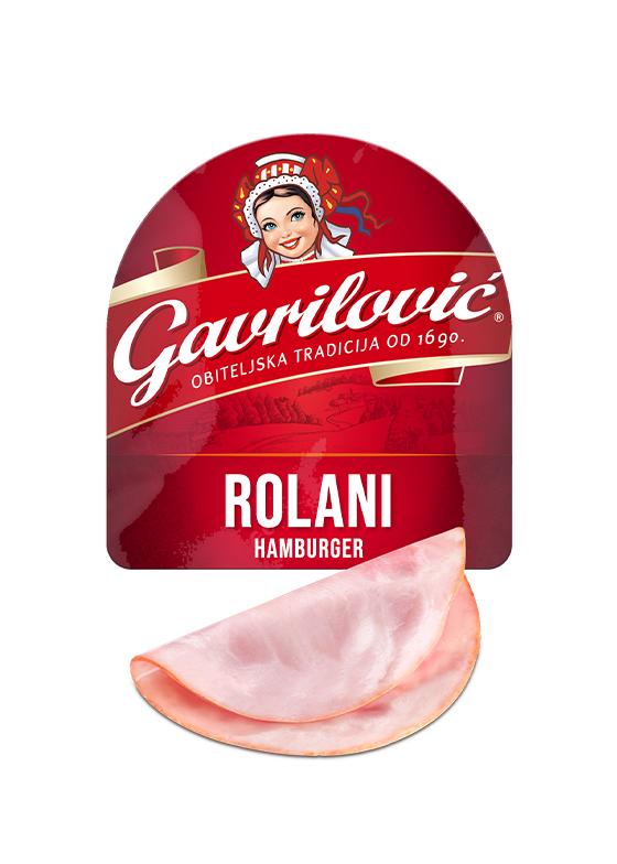 Rolani hamburger