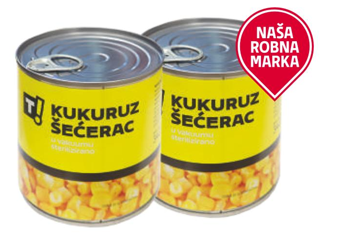 Kukuruz šećerac 170 g