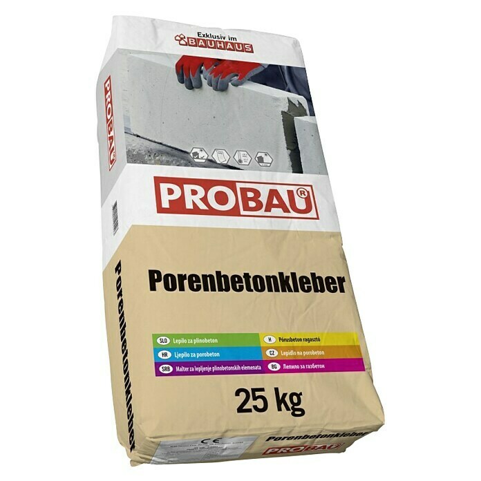 Ljepilo za porobeton 25 kg