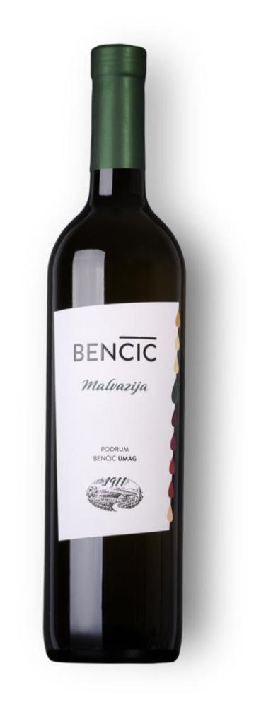 Vino benčić malvazija 0,75 L
