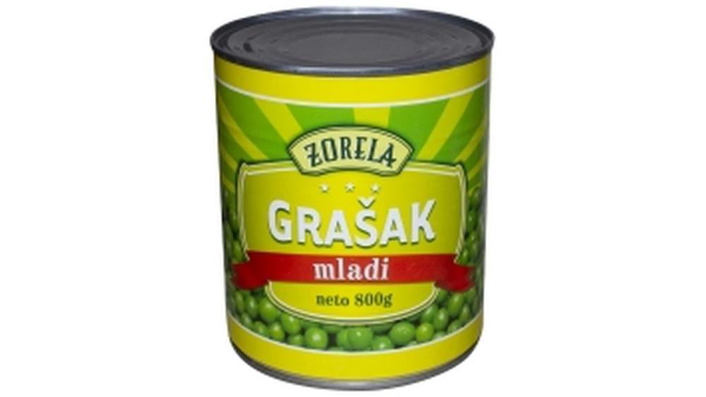 Grašak mladi