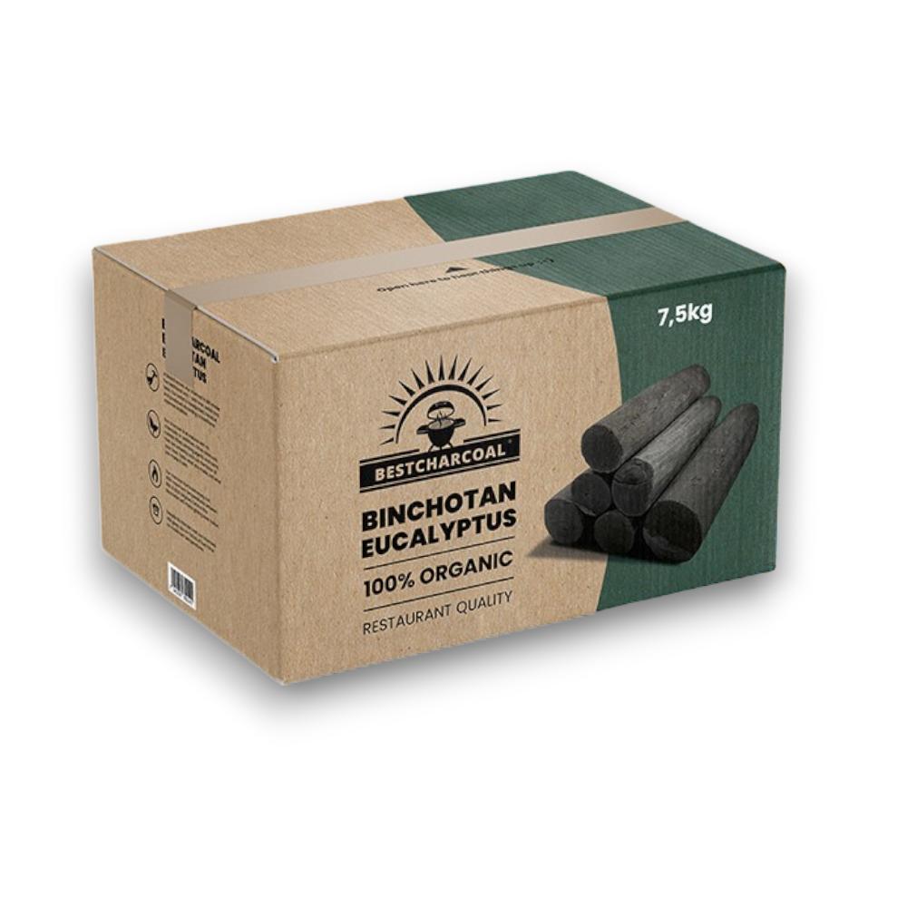 Ugljen binchotan eukaliptus 7,5 kg