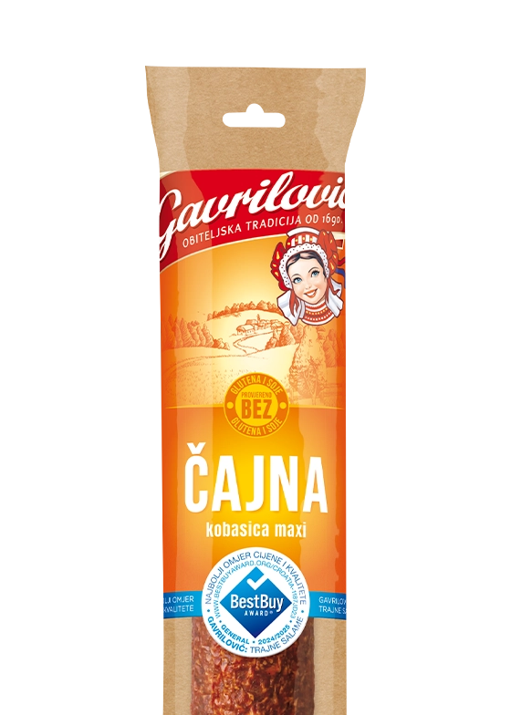 Čajna kobasica Gavrilović