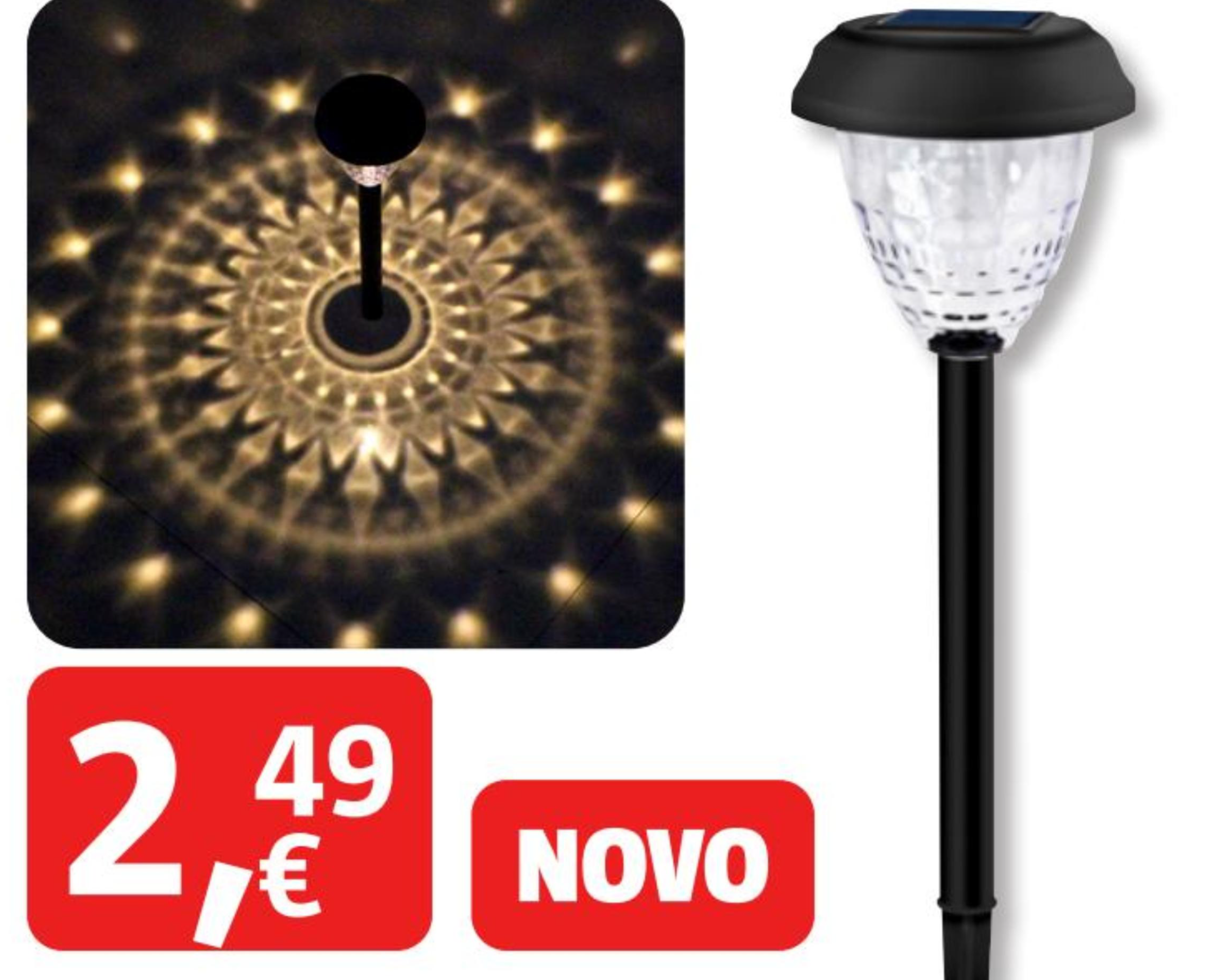 Solarna led svjetiljka 'lumera'