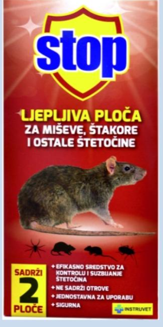Ljepljiva ploča 1 pakiranje
