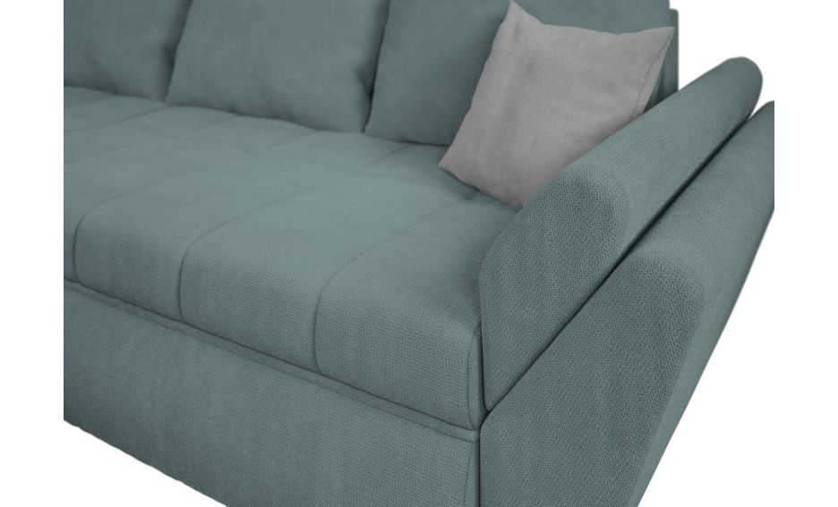 Kutna garnitura 262 x 183 x 85 cm, ležaj: 210 x 119 cm