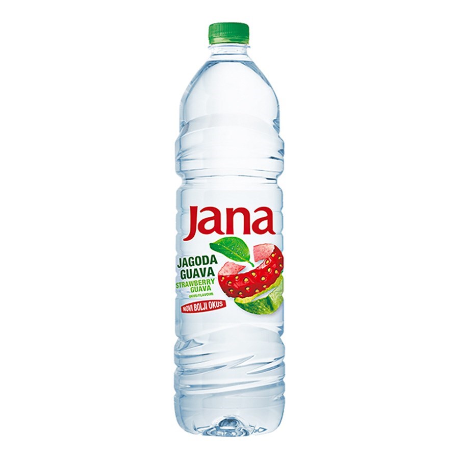 Jana voda s okusom 1.5 l